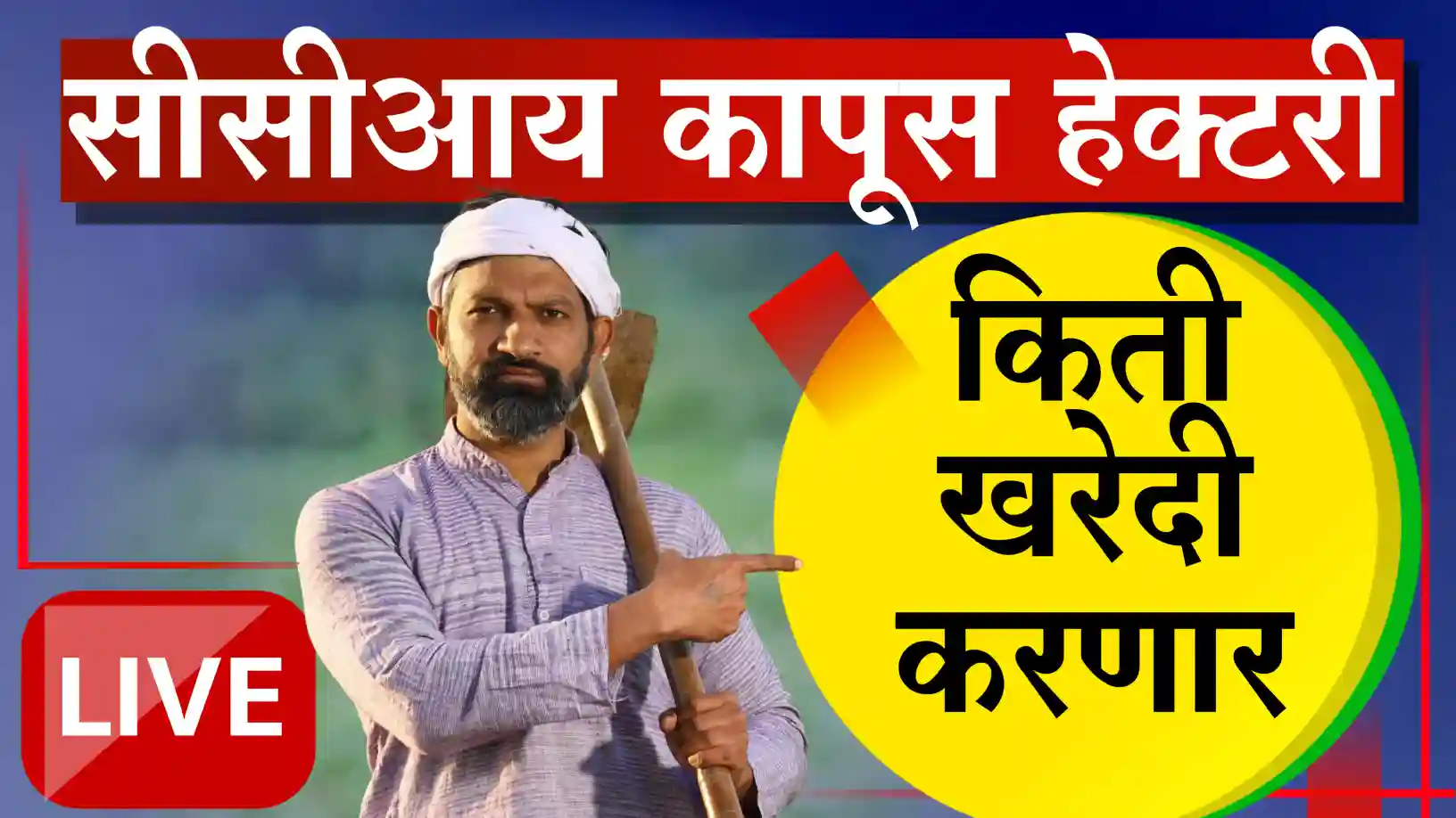 CCI ची कापूस खरेदी